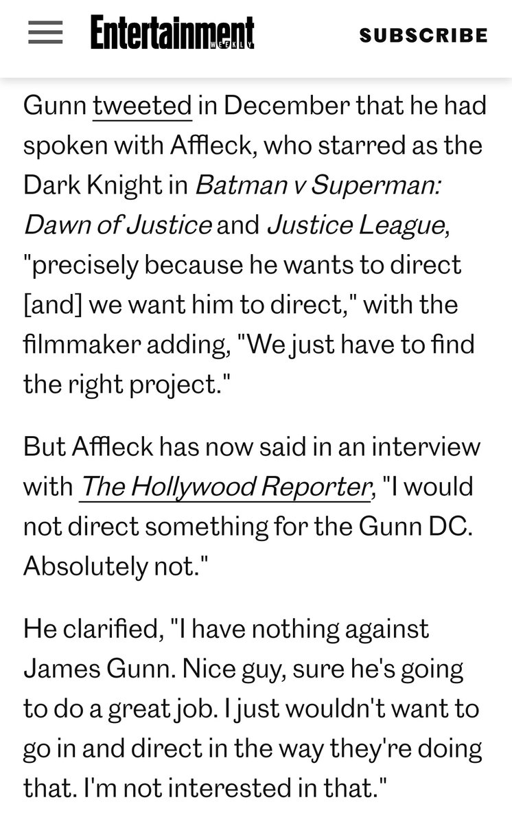 MoviemagicR's tweet image. 🧵If James Gunn DC failed ( it will) that&apos;s it for WBDC and it&apos;s all a plan so Disney will buy dc with cheapest price. The time will say if I&apos;m right again or wrong.
#SaveDC #GunnAndSafranOut
