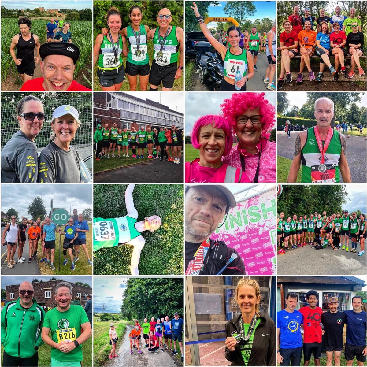 This weeks smorgasbord of running featured: Sphinx Mile Relays, Pink parkrun, Evesham 10k, EMGP Corby 5, Shrewsbury 10k, Black Country Half, Northbrook 10k, Peak District 100k, &amp; Tempo Trails Midweek 5k

Want to join our community? Simply sign up at: kenilworthrunners.com/membership.