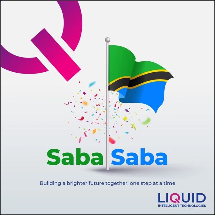 Happy Saba Saba day to all Tanzanians.

#WeAreLIT
