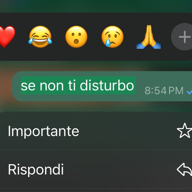 io sempre in qualunque circostanza