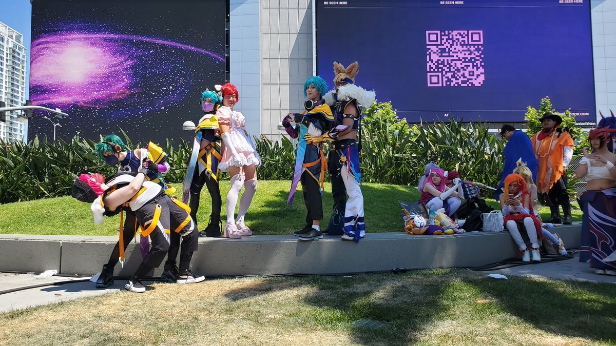 fishfranqz's tweet photo. Today's the last day of #AnimeExpo2024 lezgo!!! https://t.co/SWCRbmjB4g