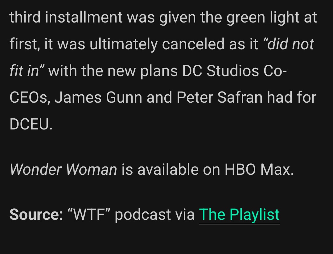 MoviemagicR's tweet image. 🧵If James Gunn DC failed ( it will) that&apos;s it for WBDC and it&apos;s all a plan so Disney will buy dc with cheapest price. The time will say if I&apos;m right again or wrong.
#SaveDC #GunnAndSafranOut