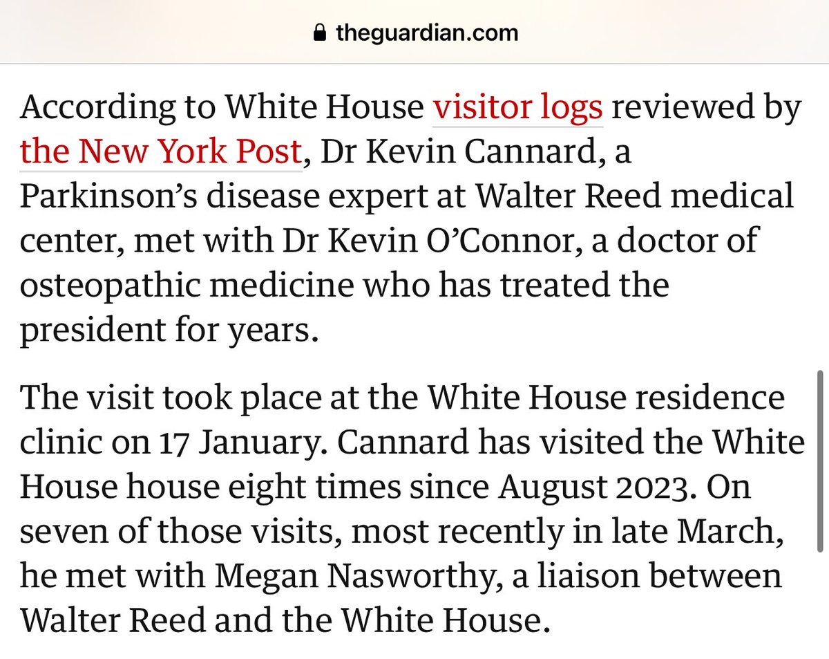 Guessing the only reason we're just learning about this now is because the Parkinson's doctor didn't fly a Pine Tree flag outside of his home.