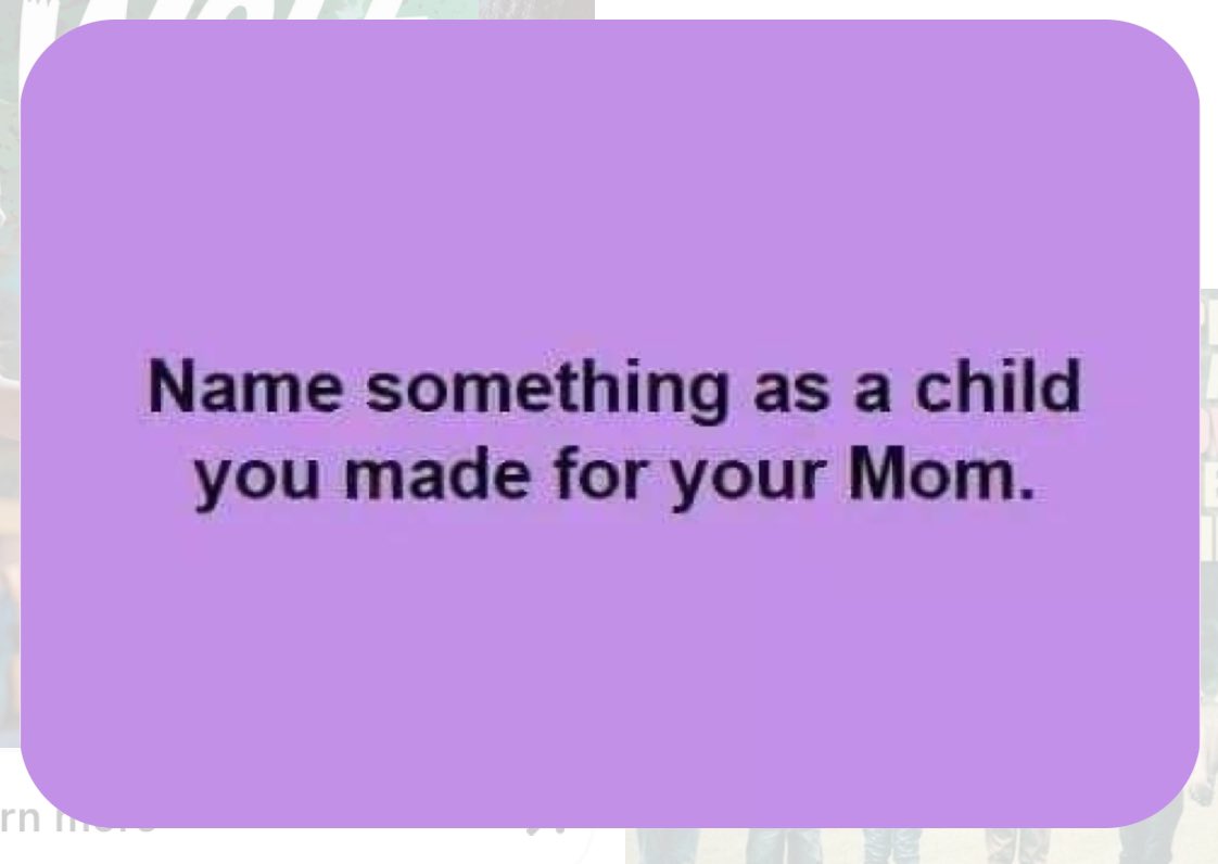 GenXTalks1's tweet photo. #genxtalks #mom #handmade #childhoodmemories #madeformom #formom #memories #growingup https://t.co/D9fIPtjRXm