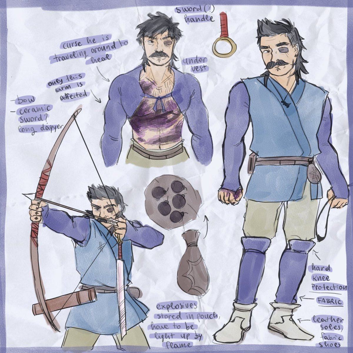 bistrumbus's tweet photo. been thinking ab princess mononoke au since i saw someoneβs design so here is my take i got lazy on fuse
#Fusehound #revhound https://t.co/cXquLMvLNf