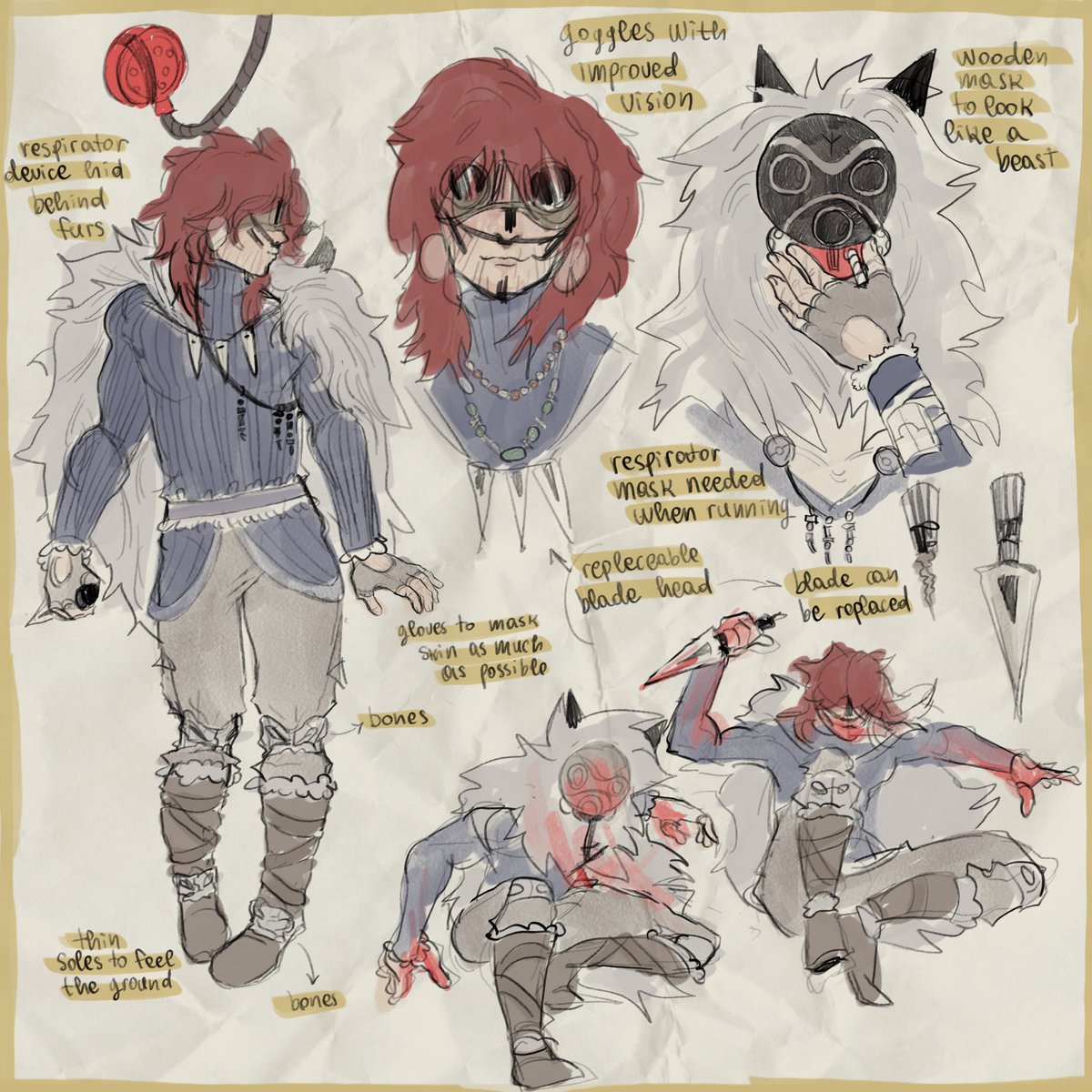 bistrumbus's tweet photo. been thinking ab princess mononoke au since i saw someoneβs design so here is my take i got lazy on fuse
#Fusehound #revhound https://t.co/cXquLMvLNf