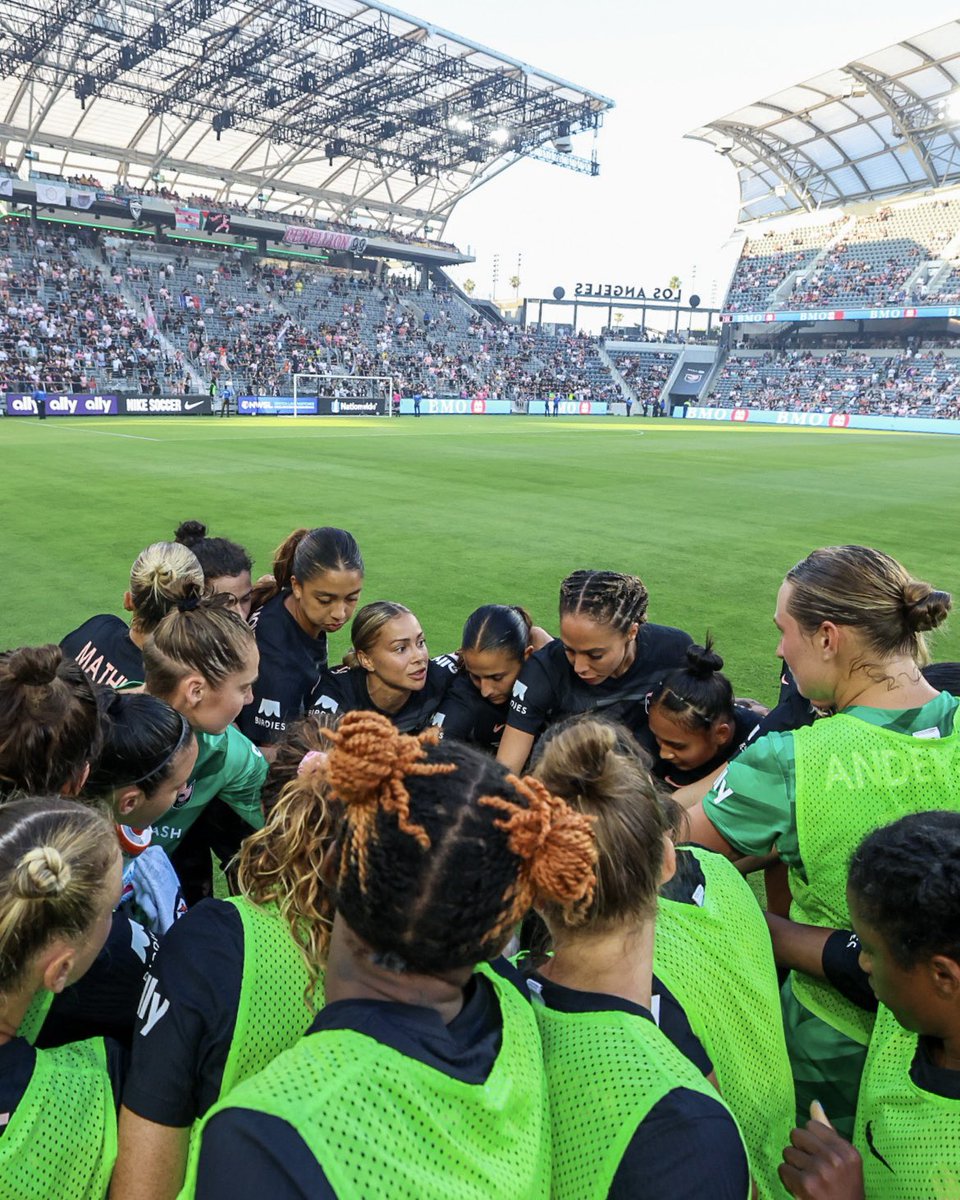 Tenacious af 😤 Shout out to the ACFC fam who continuously shows up and shows out for the club and community 🖤