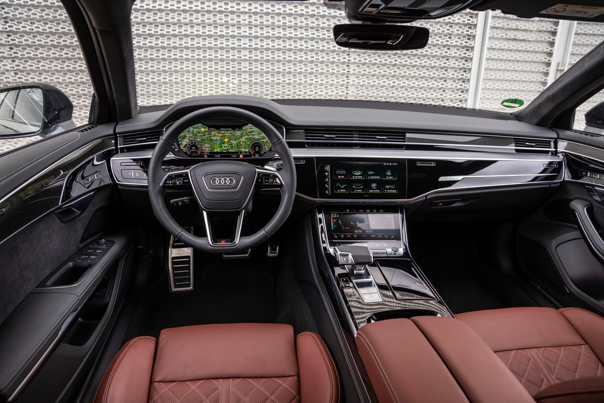 AudideMexico's tweet photo. El Audi A8 cuenta con una vista única y versátil que le brinda un aspecto innovador.

Conoce por qué atrae hasta las miradas más exigentes: https://t.co/uvcfSjdVL5

#PulseOfProgress
#ProgressYouCanFeel
#FutureIsAnAttitude https://t.co/3m54H6RFDL