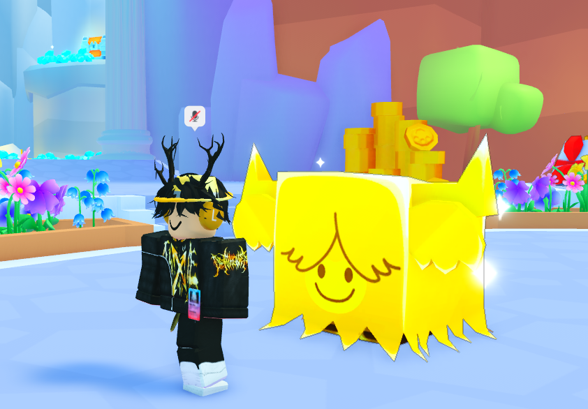 Huge Golden Bison Giveaway ! PS99 Huge

Requirements:
Follow <a href="/deeg26422/">Deeg</a> 
Like &amp; Retweet 👍♻️
Reply With Your Username!

Ends on the 12th.

#PS99 #PetSimulator99 #PetSimulator99Giveaways