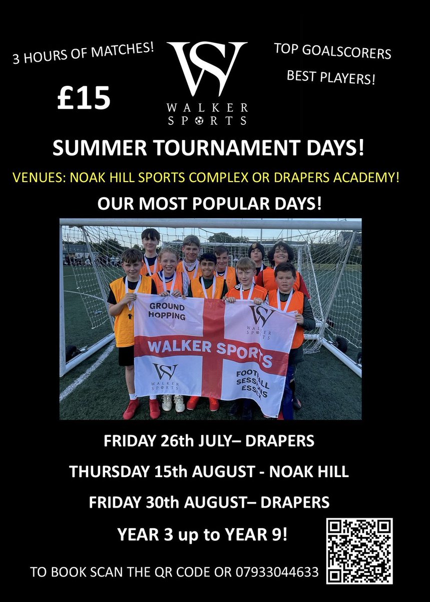 Walker Sports tweet media