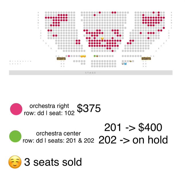 desi_snaps's tweet photo. [#ACE | #에이스]
#wts 1 ticket for A.C.E in Nashville!
Message me if interested! My friends and I got closer seats!

Paid: $427.50
Want: $300

I will also be at the venue today!❤️
#준 #동훈 #와우 #김병관 #강유찬 
#ace_tour #ace_tickets #wtsacetickets #wtbacetickets #acenashville https://t.co/GOF75JDLFG