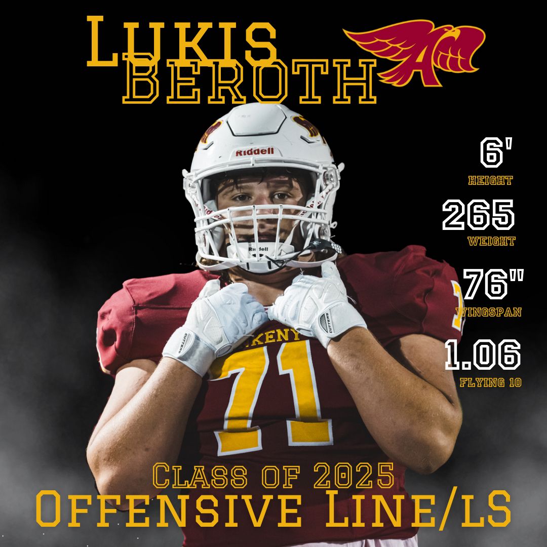 Ankeny Hawk Football tweet media