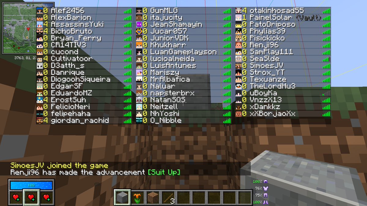 Criei um servidor de Vault hunters pra comunidade =D
youtu.be/anISE6C6yZg