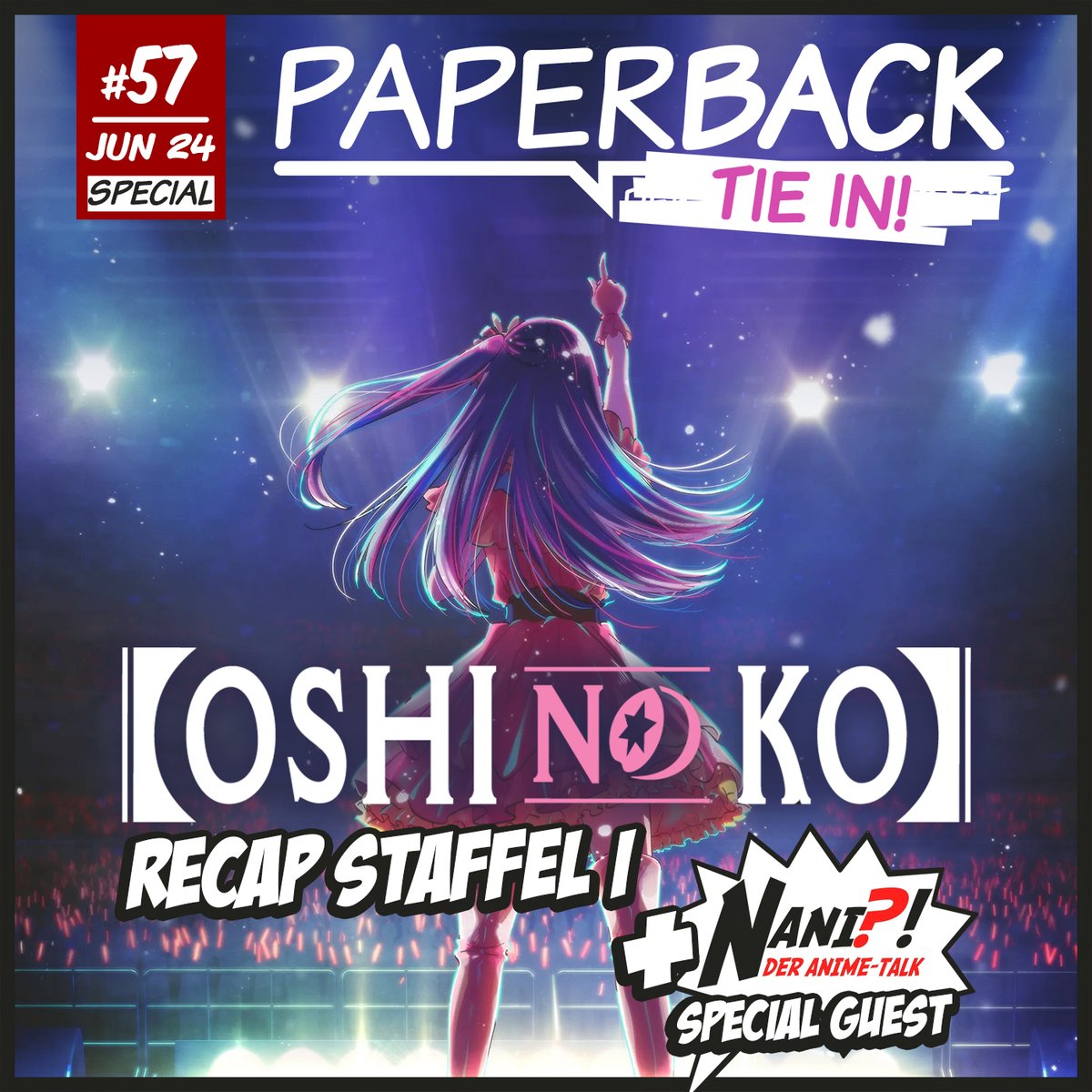 Paperback_Cast's tweet image. Team Up Time! Zum Start der 2ten Staffel von [Mein*Star] (@PepperAnime), haben wir uns mit dem @NaniAnimeTalk  zusammengetan und nochmal einen Blick auf die erste Staffel gewagt, um euch bestens vorzubereiten. Viel Spaß!
paperbackpodcast.podcaster.de/pbcp/paperback…