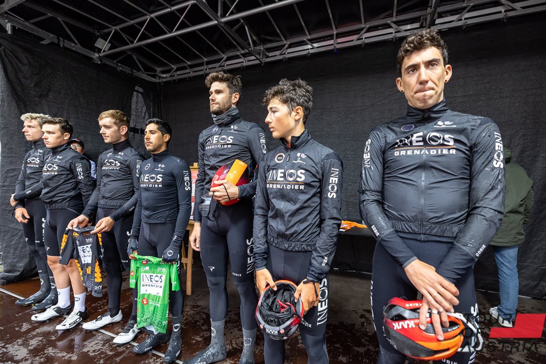 Heading home from Austria with a heavy heart. 

Today the team took part in a neutralised condolence ride to honour André Drege and his memory.