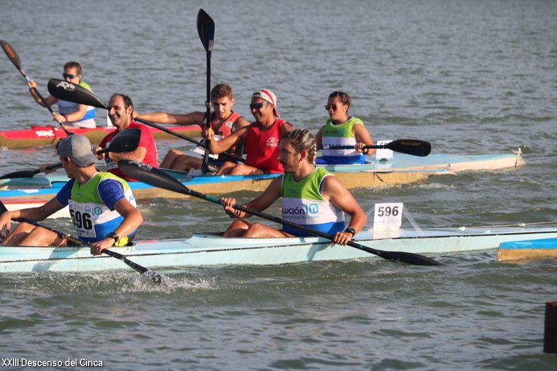 descensocinca's tweet photo. ✅ La edición del año 2024 del #descensodelcinca, volverá a contar con una competición de paracanoe dentro del programa oficial de la prueba deportiva . El sábado 24 de agosto, en el campo de regatas de Mequinenza, se celebrará la competición de paracanoe. https://t.co/u9jvJ2gNG7
