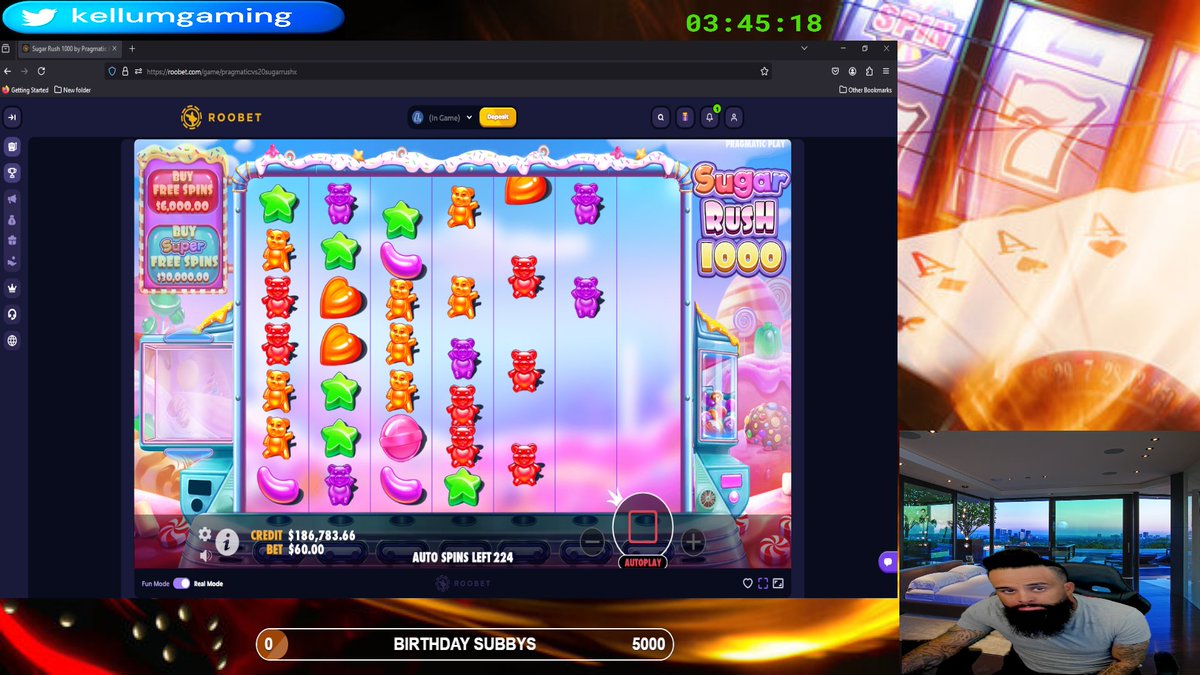 kellumdemslots's tweet photo. Birthday Uncapped Sub-a-thon STARTS NOW! 
Big buys. Video games. Giveaways. Viewer bonus hunts.

 @happydad // @Roobet // @kick

https://t.co/A0IOlvQDnm https://t.co/yMAZtYQ1i4