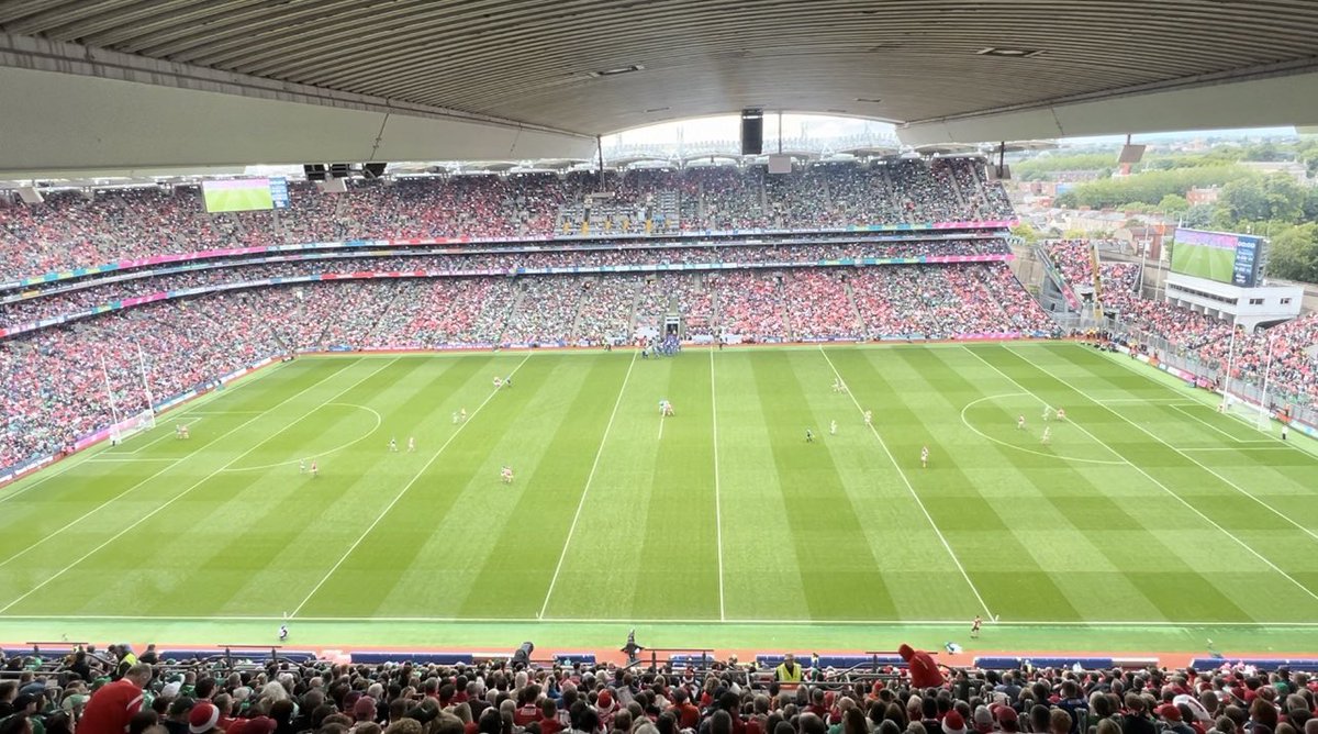 Sullyod's tweet image. To think there’s lads kicking a ball around &amp;amp; diving all over the place for 100’s of thousands a week………&amp;amp; then 40+ amateur lads from @LimerickCLG &amp;amp; @OfficialCorkGAA (&amp;amp; every other county too) give us games like that!! ❤️🤍 Hurling really is the BEST sport ever #gaa #hurling