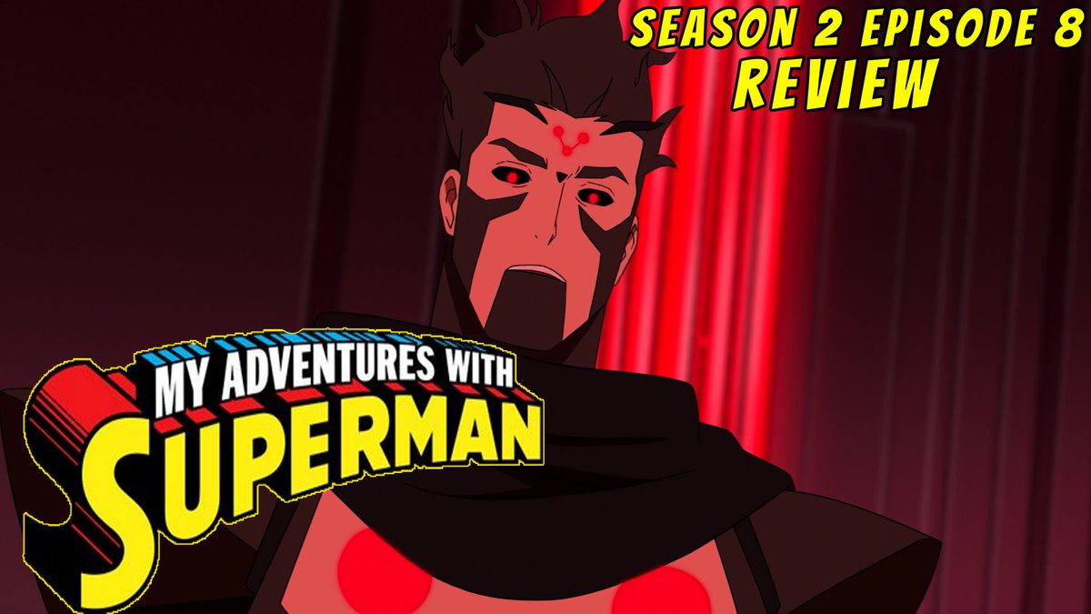 CapedJoel's tweet photo. My Adventures With Superman Season 2 Episode 8 | IN DEPTH REVIEW https://t.co/e5zzxxzqsZ via @YouTube
LIKE THE BOOK? BUY IT HERE- https://t.co/5cTkRIkMRX
#superman #myadventuresofsuperman #superheroanimation #adultswim #dcanimation #supergirl #brainiac https://t.co/oYph3NVsR9