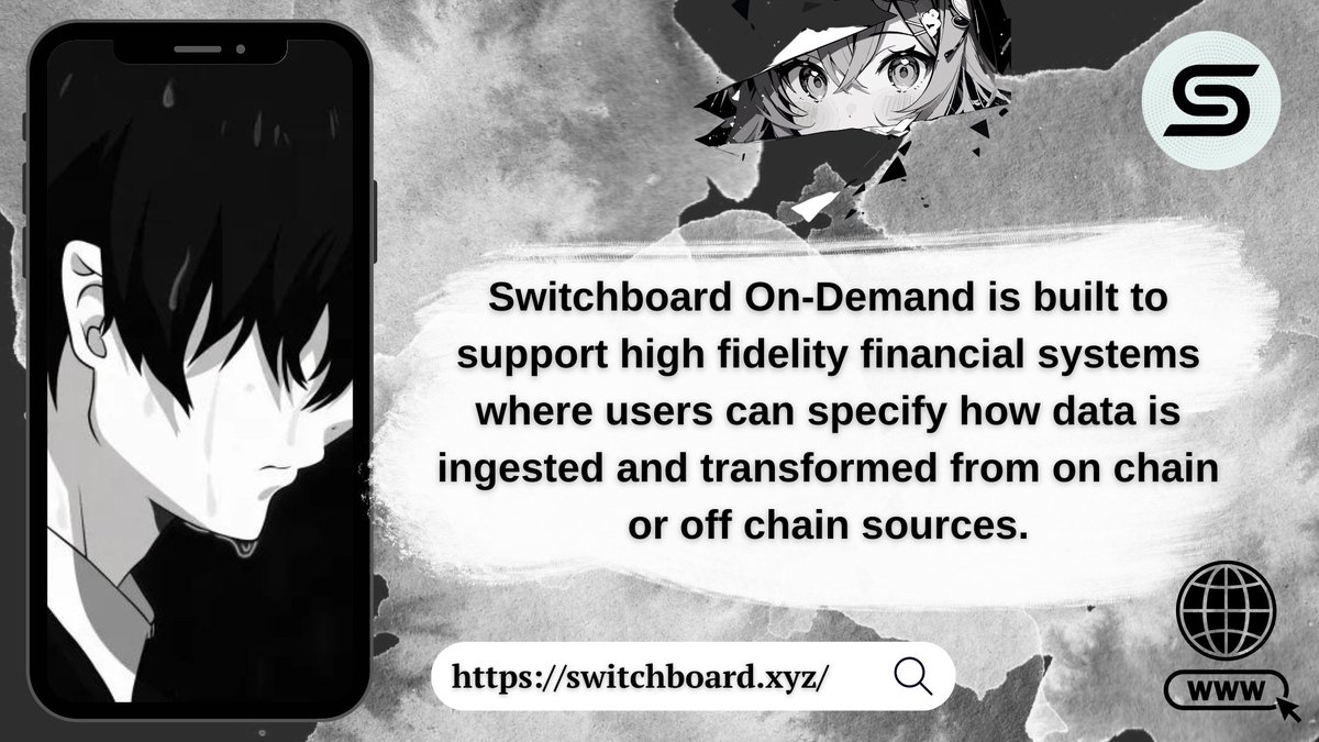 saske81749's tweet photo. Unleash the potential of your dApps with Switchboard!🚀
This innovative oracle network seamlessly bridges the gap between your decentralized applications and real-world data.🦾
@switchboardxyz #switchborad https://t.co/Mqyvy0MuEq