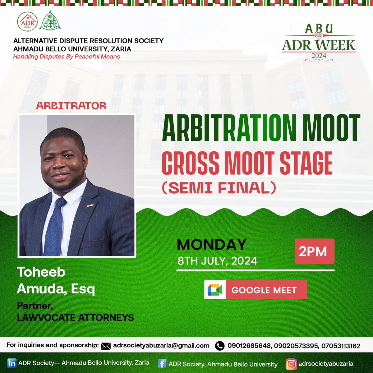 Toheeb Amuda, Esq., LL.M (London) tweet media