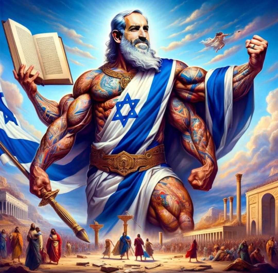 yonolalo's tweet photo. הוא עשוי מפלדה
עם נגיעות של זהב
עם שריון של צב
ועור של פיל
עם החכמה של שלמה המלך
היופי של אבשלום
האומץ של דוד
והמנהיגות של משה רבנו
@Omer_Lubi https://t.co/ZPU6Tb29e2