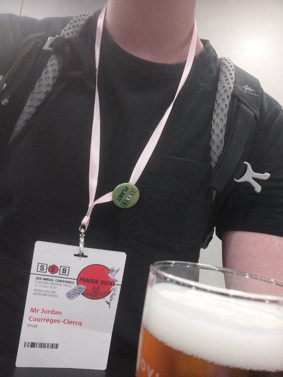 Jordan Courrèges (@jcourregesphd) on Twitter photo Really great week at <a href="/SEBiology/">SEB @sebiology.bsky.social</a>.
I hope to meet and exchange again with all the kind people in that conference. A lot of different topics, good to change my mind and get Q&A during the poster session and before intense thesis redaction!
#seb2024 #Science #conference Really great week at <a href="/SEBiology/">SEB @sebiology.bsky.social</a>.
I hope to meet and exchange again with all the kind people in that conference. A lot of different topics, good to change my mind and get Q&A during the poster session and before intense thesis redaction!
#seb2024 #Science #conference