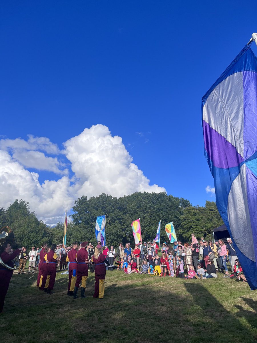 Gorgeous afternoon ⁦@timber_festival⁩ ⁦@_wildrumpus⁩