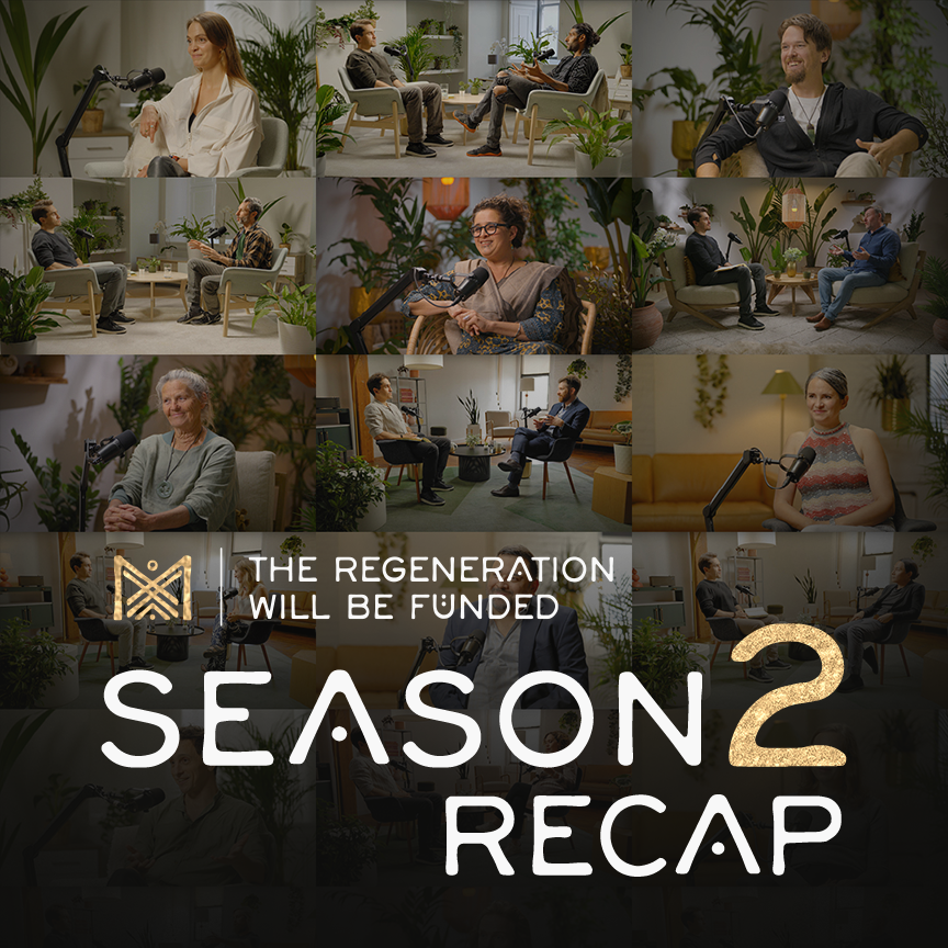 Ma Earth (@maearthmedia) on Twitter photo Season 2 of The Regeneration Will Be Funded is a wrap! Hereโs a special episode of curated sound bites, as host Matthew Monahan <a href="/matthewmutual/">Matthew Monahan ๐ mjm.eth</a> shares a recap of the people, places, and topics explored.
Watch: youtu.be/JNrxE6Axyjg
Thank you to all of our guests and everyone Season 2 of The Regeneration Will Be Funded is a wrap! Hereโs a special episode of curated sound bites, as host Matthew Monahan <a href="/matthewmutual/">Matthew Monahan ๐ mjm.eth</a> shares a recap of the people, places, and topics explored.
Watch: youtu.be/JNrxE6Axyjg
Thank you to all of our guests and everyone