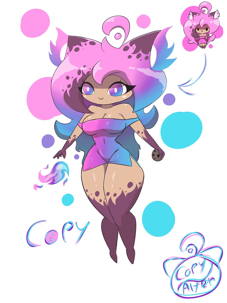 CopycatAlter's tweet photo. Copy reference 🍪

Now with funky colors

#originalcharacter #art #digitalart https://t.co/okWVHFnh9E