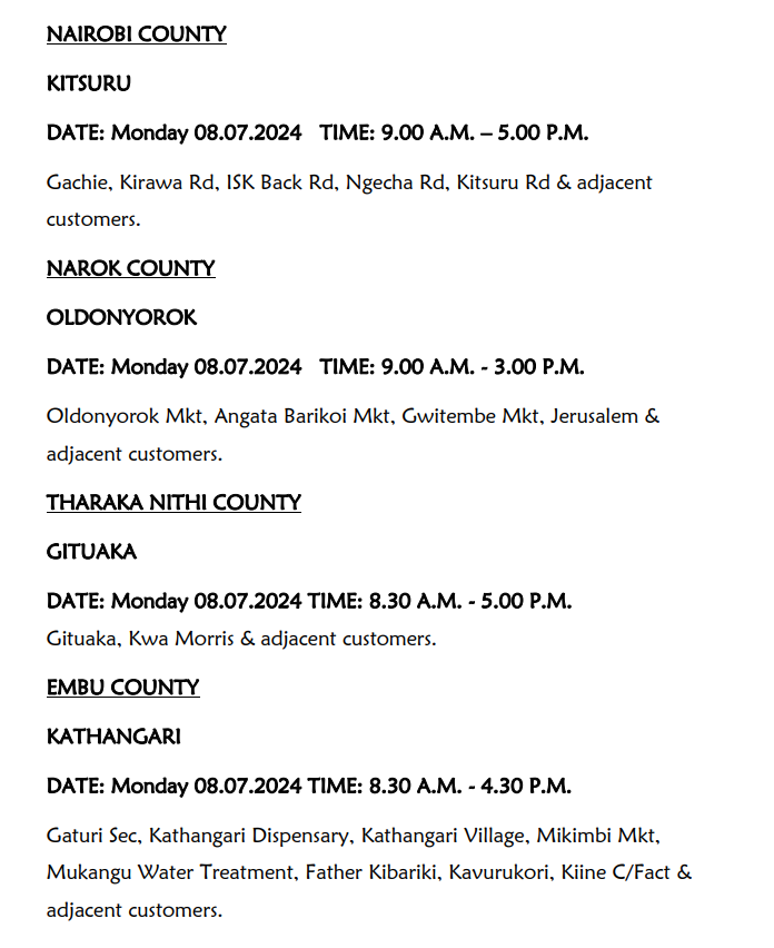 Kenya Power tweet media