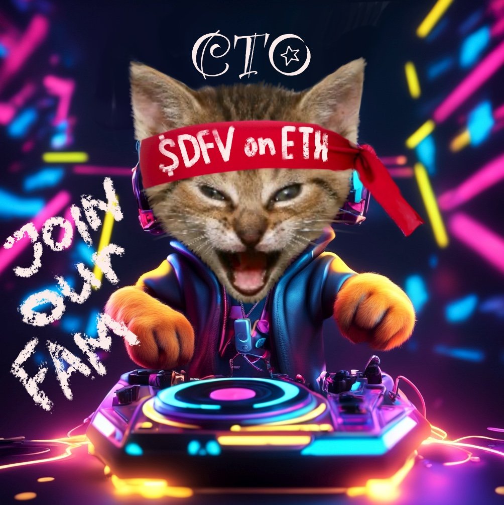 Terrafunka1's tweet photo. @1000xgirl $DFV CTO!!! JOIN US! We're gonna pick it up! ❤️‍🔥🚀🚀🚀
TG chat: RoaringKittyETHCTO

X: DFVonETH_CTO
CA:0xeb2BDE819A63DB62C9f323B88a41e8892037DaFe
#1000xmeme #gme #RoaringKitty https://t.co/QJ3fgsiuHd