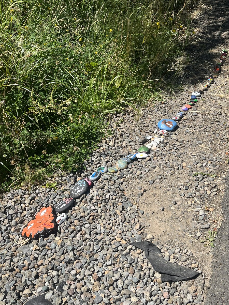 leprechaun3172's tweet photo. Walking in Dirksen Nature Park on June 21st and came across this. The second pic is today. @WashCoScanner https://t.co/SOIRNhXdDq