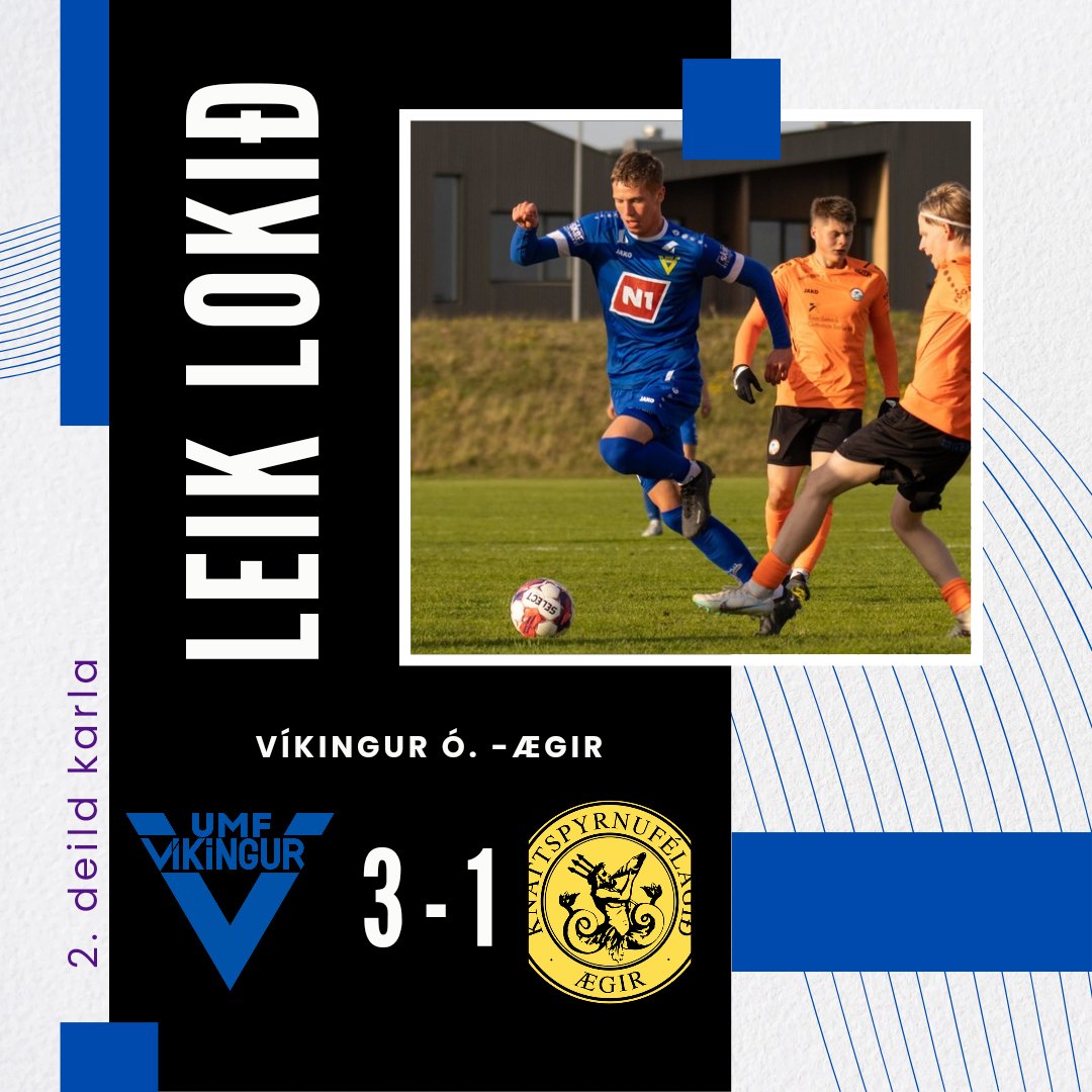 Víkingur Ólafsvík (@vikingurol) on Twitter photo 