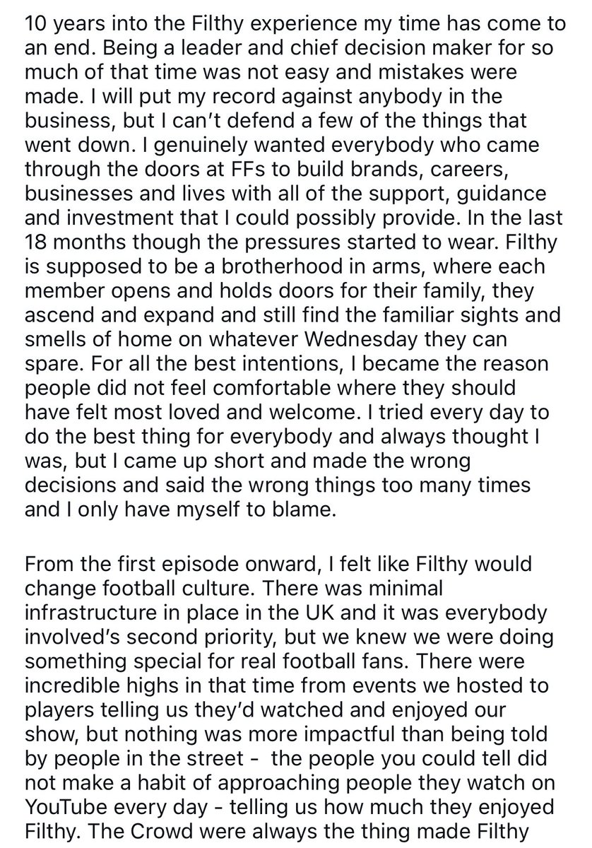 Lost the dressing room.