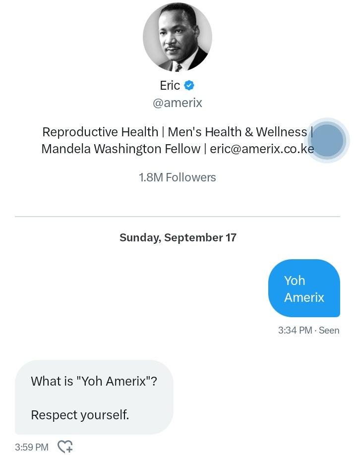 Amerix alinikula block last year 
nilikuwa nimescreenshot hii👇🏽