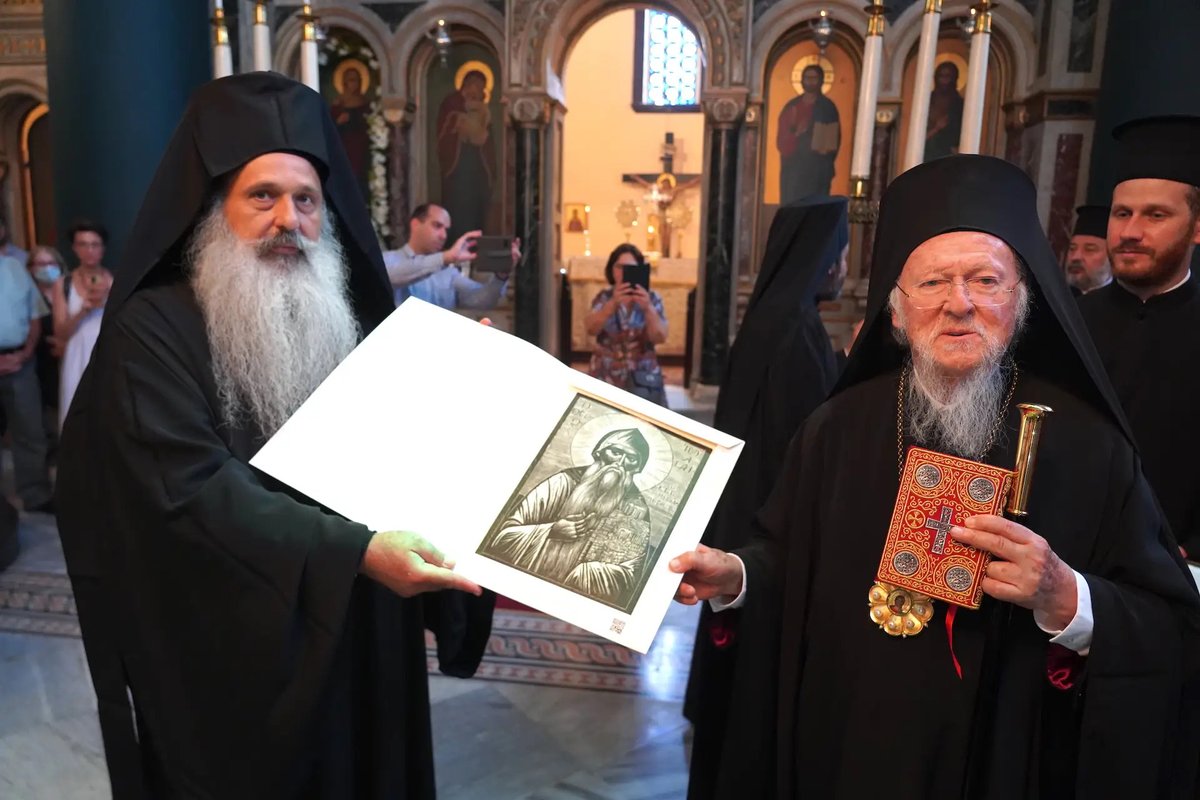 Вселенський патріарх підкреслив міжхристиянські ініціативи Вселенського Патріархату
df.news/2024/07/07/vse…