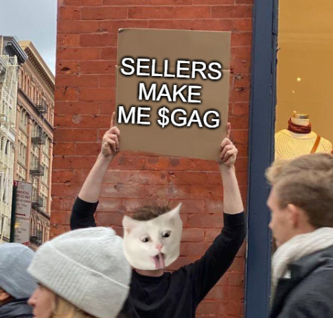 Gagging Cat tweet media