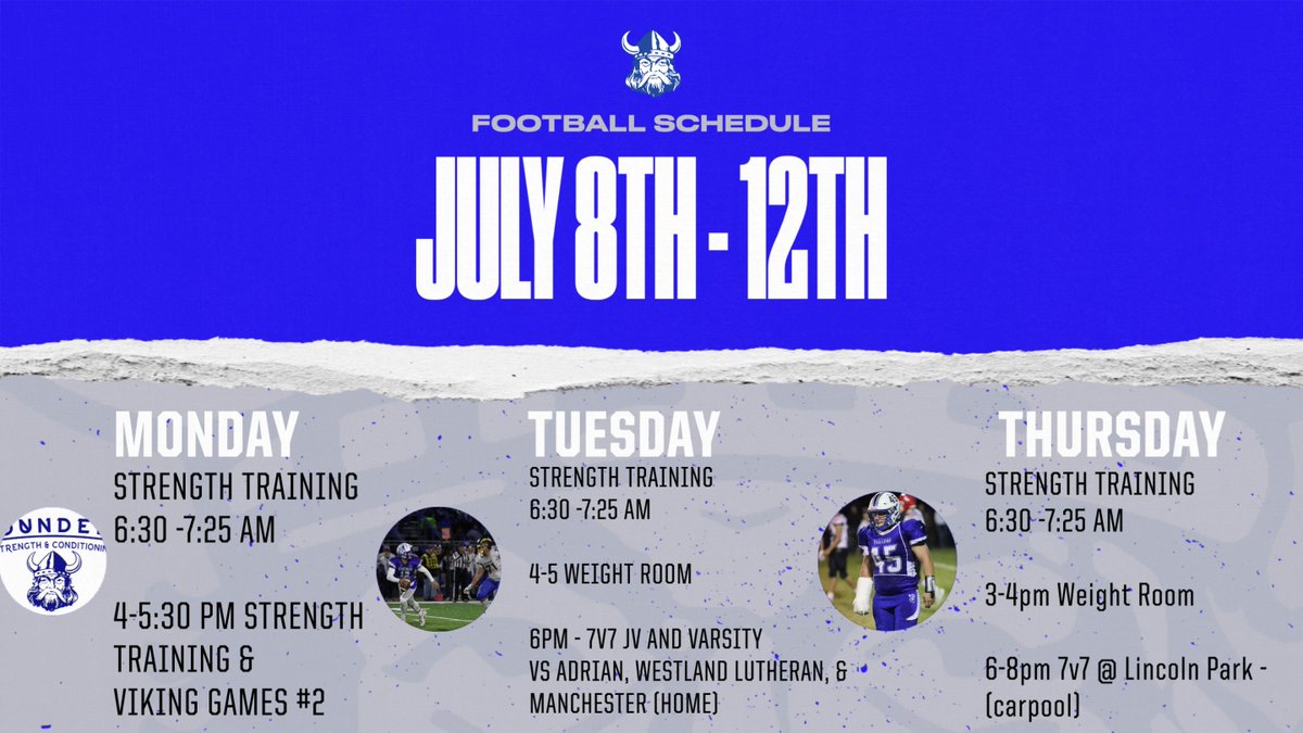 Dundee Vikings Football tweet media