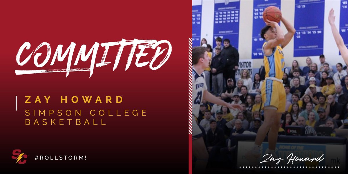 Excited to announce that I am 100% committed to Simpson College!
<a href="/SCStorm_MBB/">Simpson Men's Basketball</a> 
<a href="/MarquesKyle/">Kyle Jones</a> 
<a href="/boys_turner/">Beloit Turner Basketball</a>
