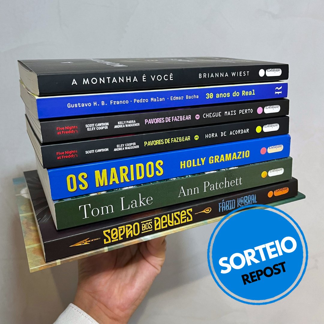 Intrínseca tweet media