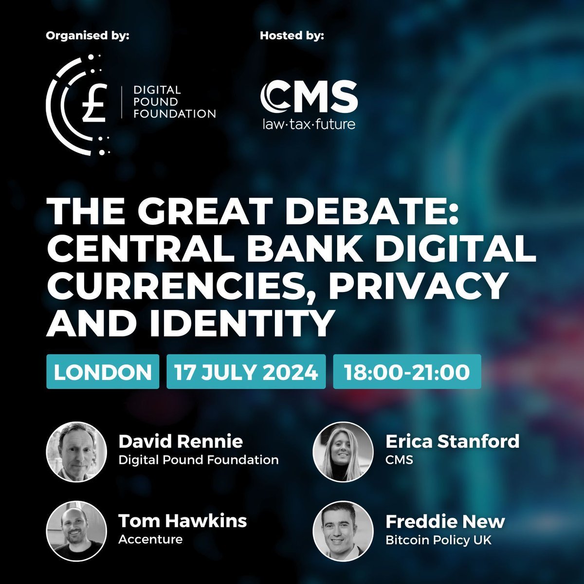 With only 100 tickets available for our upcoming debate 