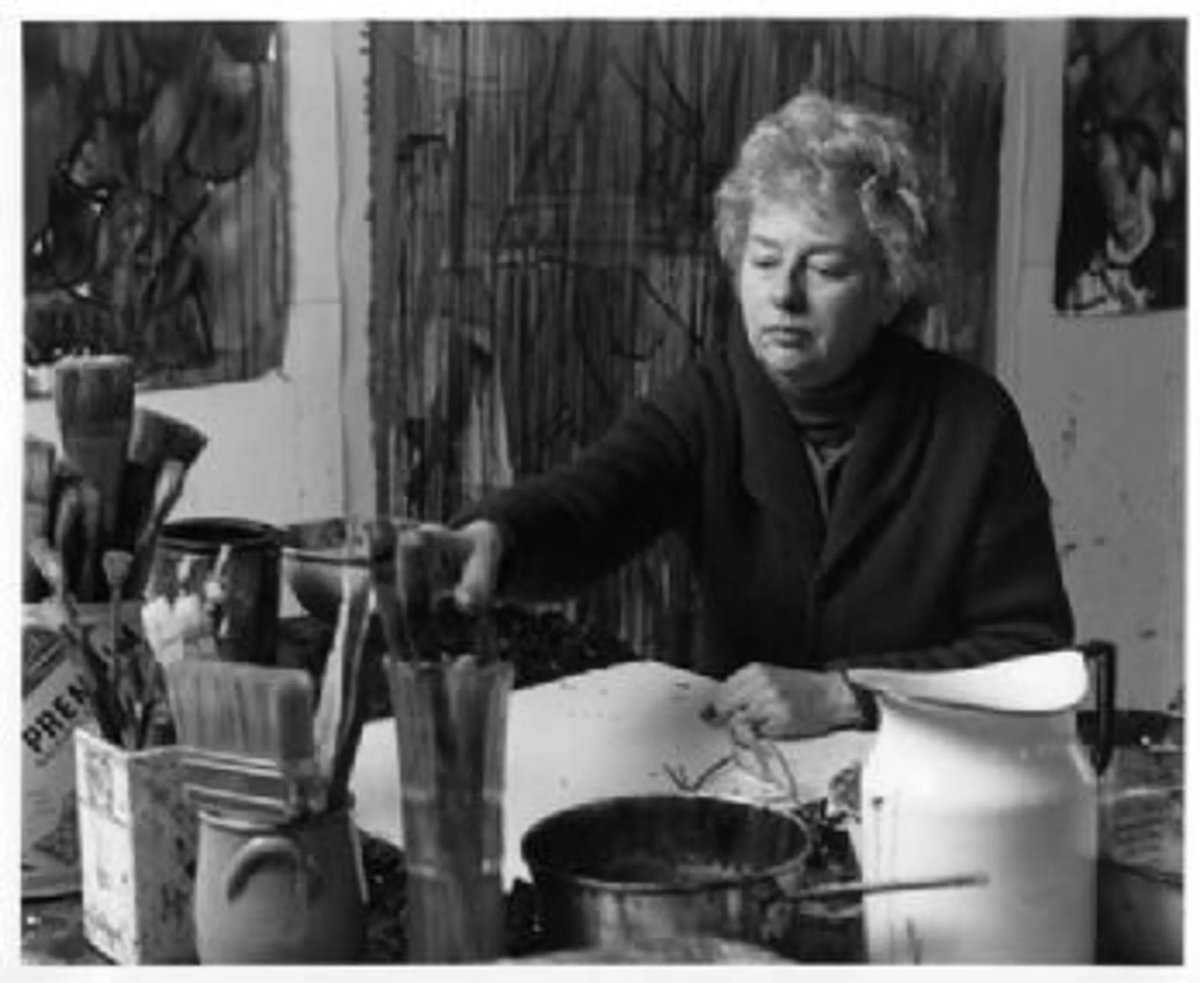 #InsightOfTheDay I Grace Hartigan

“I cannot expect even my own art to provide all the answers - only to hope it keeps asking the right questions.”