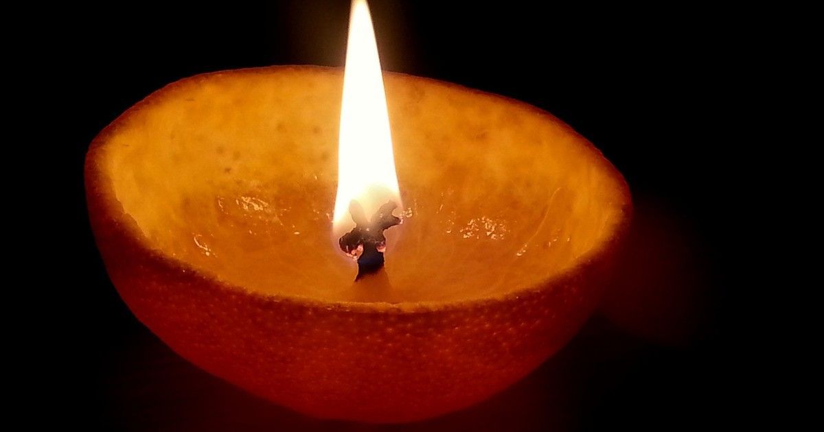 buff.ly/3xPPrto 
Para qué sirve hacer tu propia vela natural de cáscara de naranja