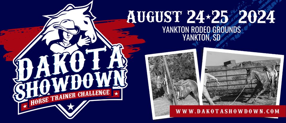 Did you know that the 2024 Dakota Showdown Horse have their own Facebook group? Have you started to follow them yet? facebook.com/dakotashowdown
Who is your favorite?