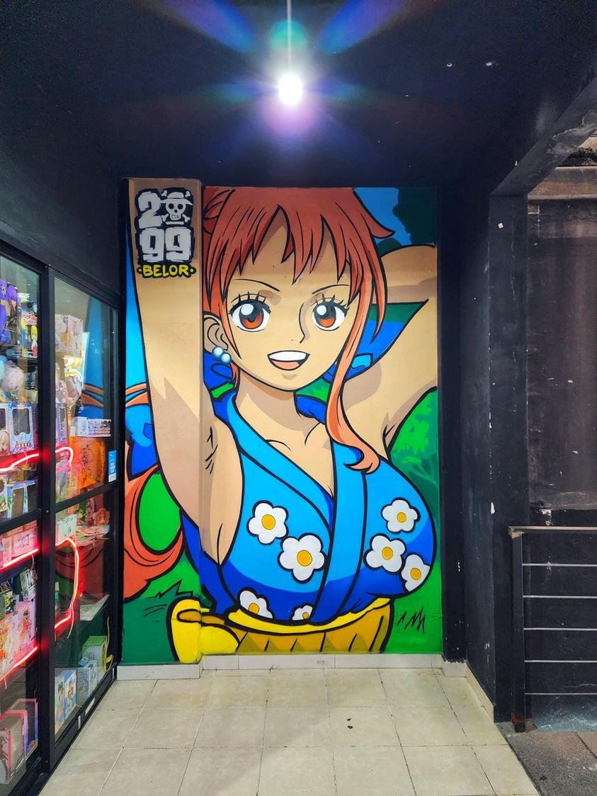 beloz27's tweet photo. Pinte está Nami en #fancetermx acá en ciudad de México. #onepiece https://t.co/DbiIvuwEvO