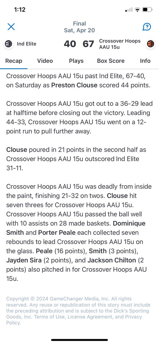 All glory to God!!!