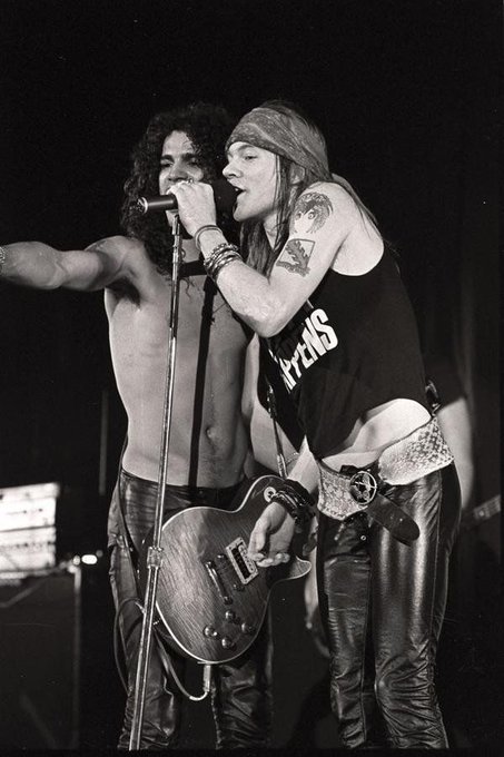 crockpics's tweet image. Guns N' Roses.