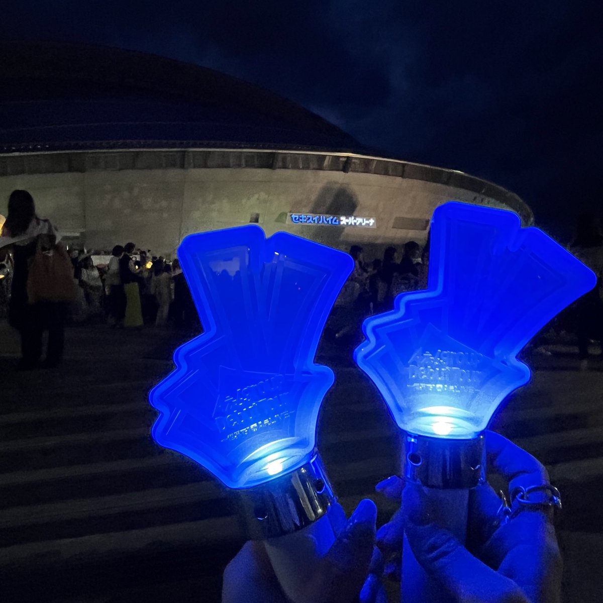 midoriao_j's tweet photo. 仙台2日目は、お初のみなみさんと正門2連楽しかった💙

お話しやすい頼れるお姉さんで、ぜひまた私と会ってくださいって感じでした🥹笑 https://t.co/LZjuVUwglO