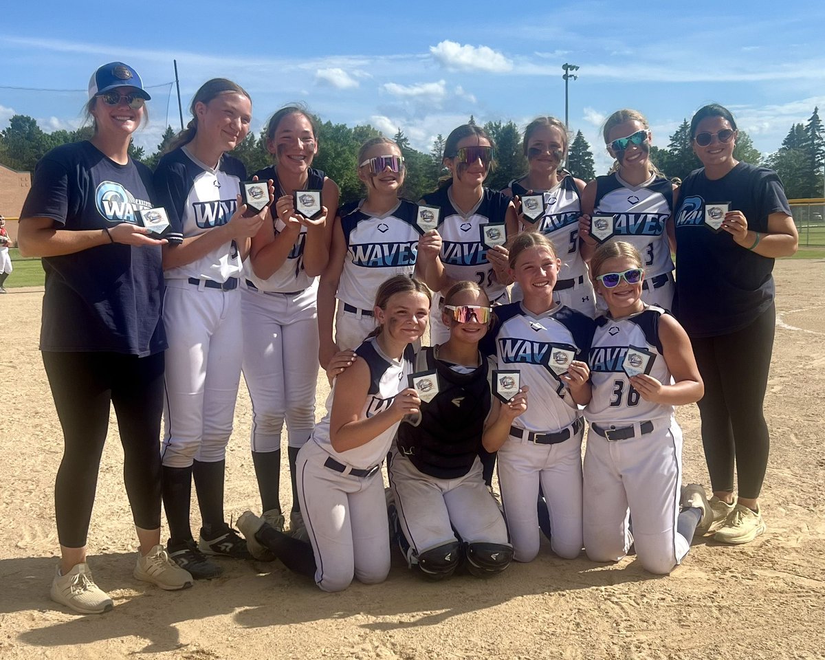 Congratulations to the Waves 12U Donnelly team on earning 1st place Silver Champions at the Peppers Classic! #MakeWaves